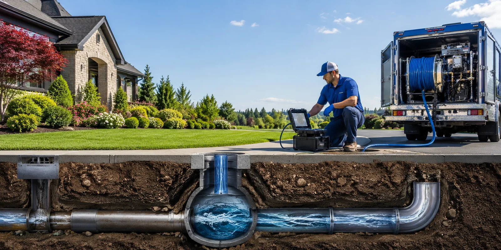 Drainage restoration information for Zelienople, PA